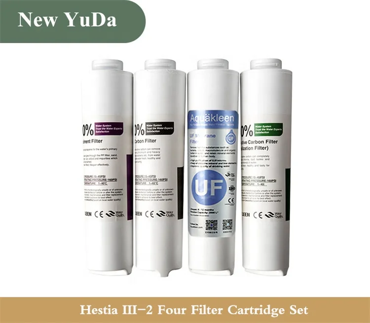 New YuDa Kitchen Appliances Under Sink Water Filter, Reverse Osmosis Water Filtration System, Water Purifier