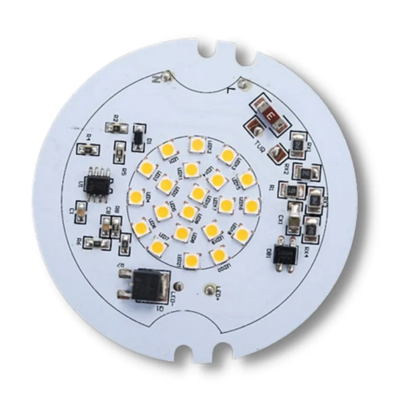 Профессиональная печатная плата в сборе Электронная Cree Led