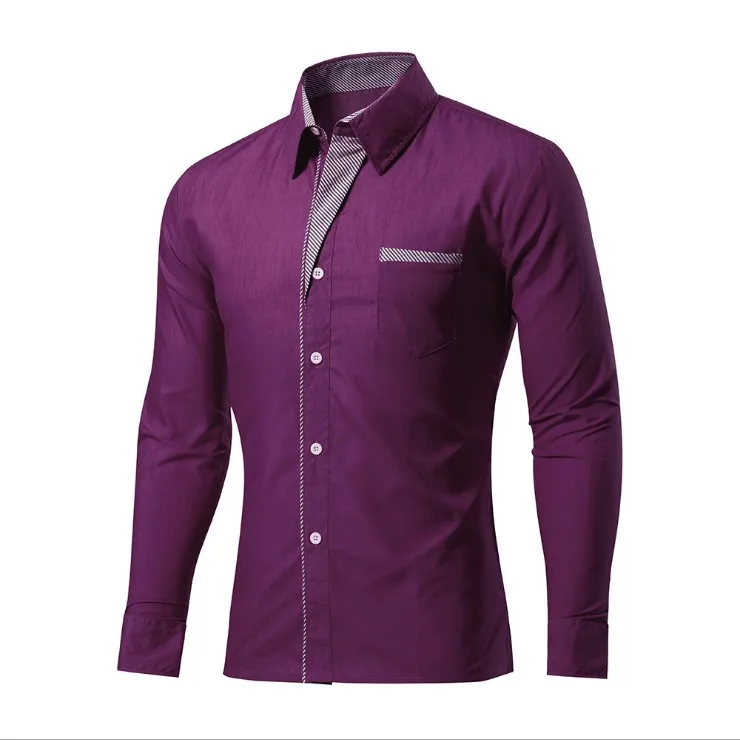 
Factory price wholesale men shirt fabric dress designs made in China 