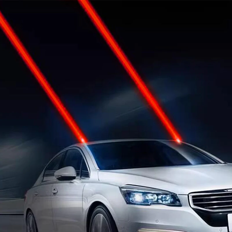Waterproof 4w Red laser lights stage light beam lighting for cars building highway