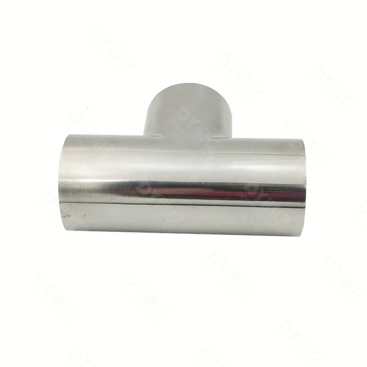 Заводская цена, санитарные фитинги из нержавеющей стали SS304, тройник с редукцией, три способа