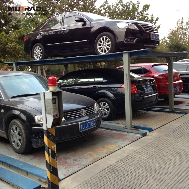 vertical Parking 2 3 4 Cars Vehicles 4 Post Multi Level Parking Garage