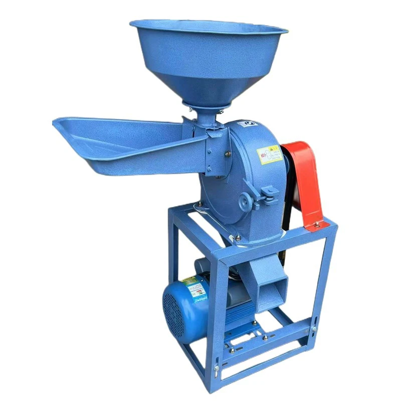 Corn grinder, grain mill, multi-functional feed grinder, small rice mill
