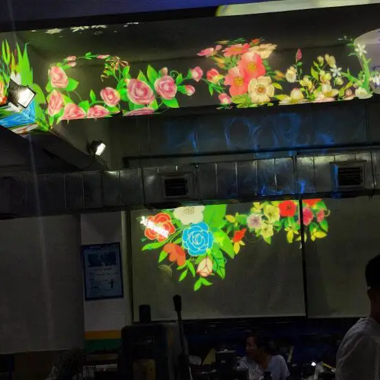 
High power 300W 400W led gobo logo projector with project distance 100 to 150M 