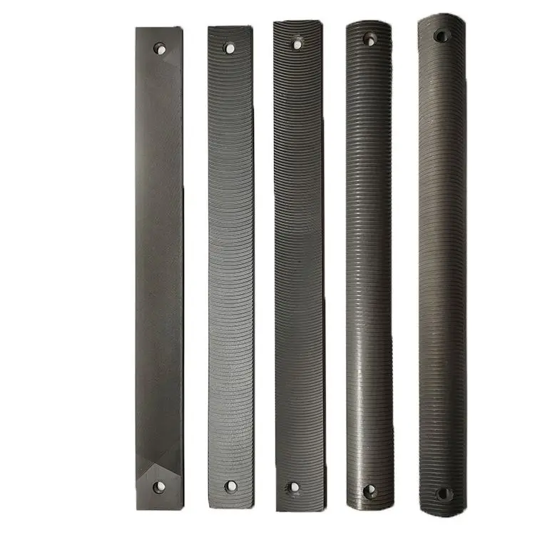 Double hole aluminum plate file, aluminum work file, elevator repair