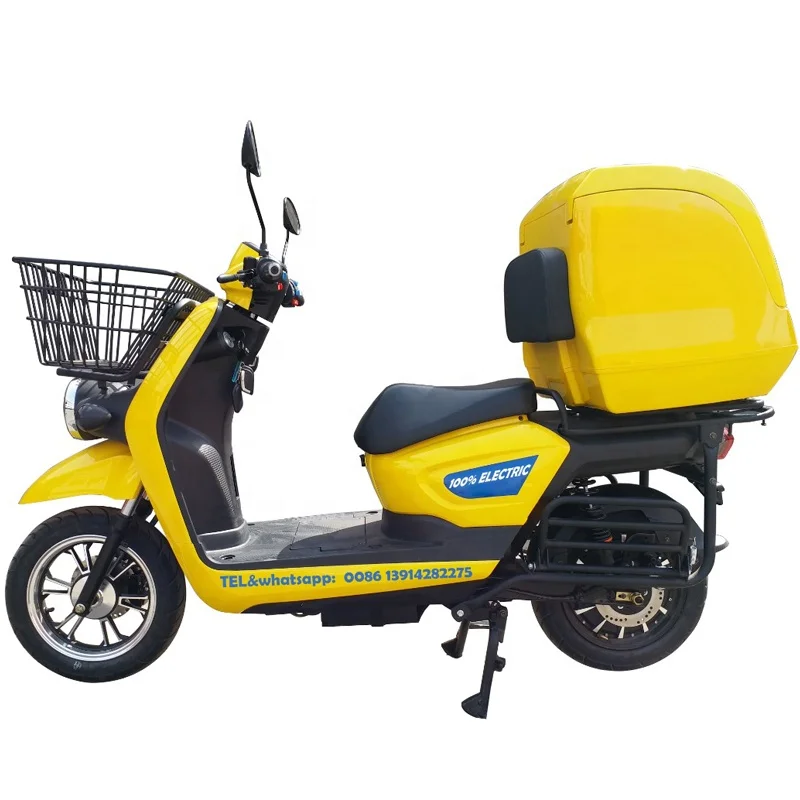 Электрический скутер с быстрой