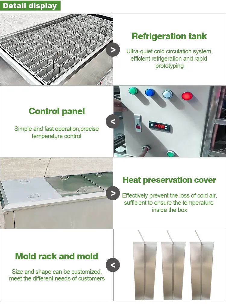 Commercial Solar Powered Guangzhou 1 Ton Clear Big Ice Cube Block Maker Make Machine for Small South Africa_10