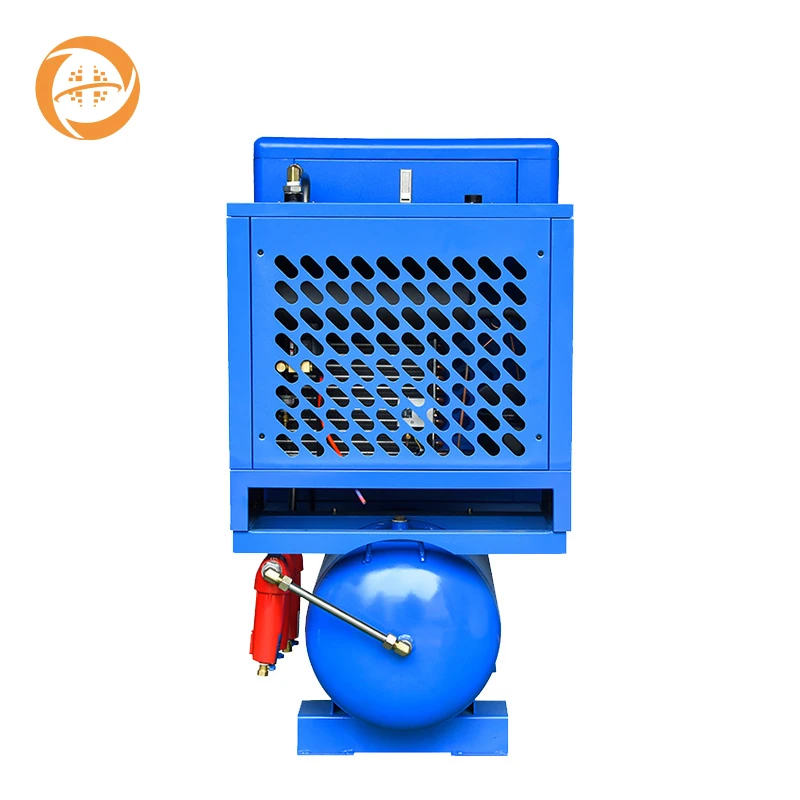 Rotary Dry Oil Free Stationary 15kw Lubricated Industry Air Pump Compressor