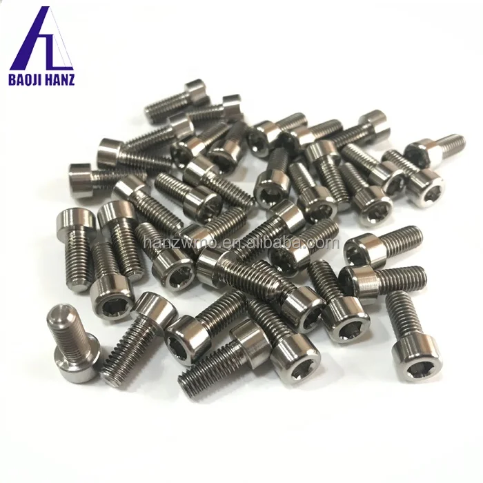 Высококачественные титановые болты gr5 m14x1.25