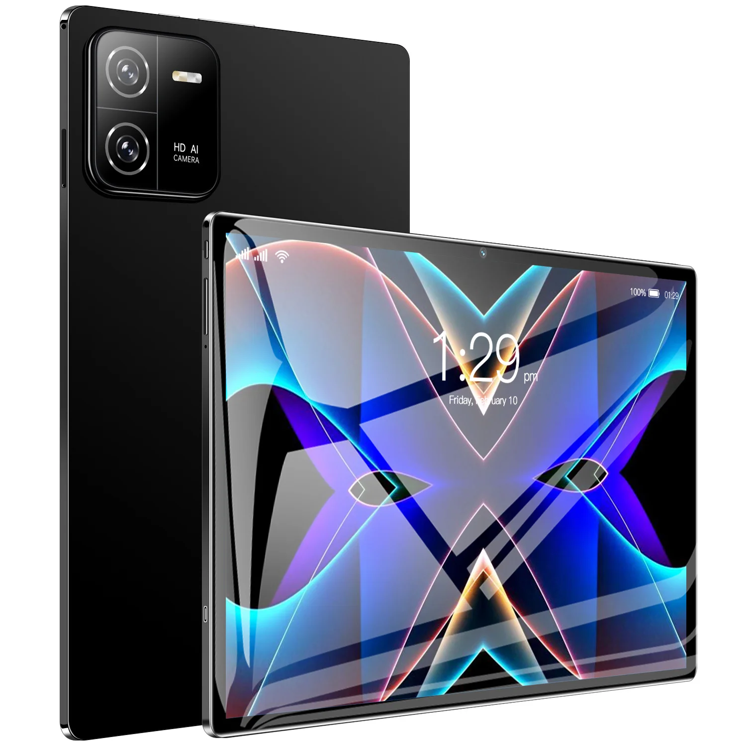 Rugged high quality big screen 16g+ 512g memory study adult use Tablet 10.1 Inch tablet With Keyboard