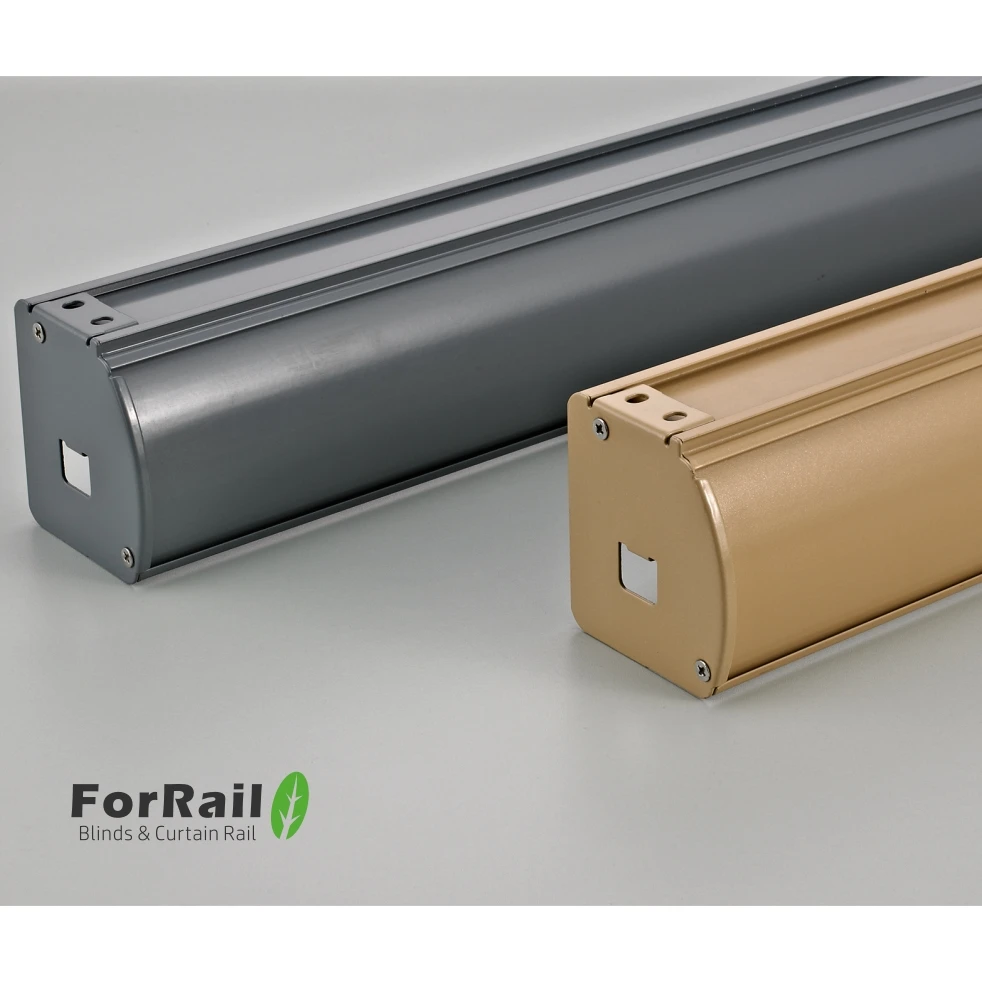 High Quality day and night blinds 80mm Cassette Head Rail