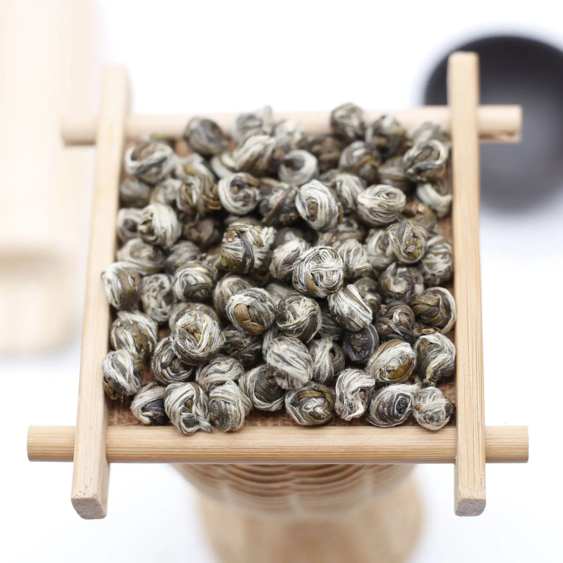 
Scented Flavor Pure Jasmine Tea Organic And Tasty Jasmine Pearl Dragon Tea 500g 