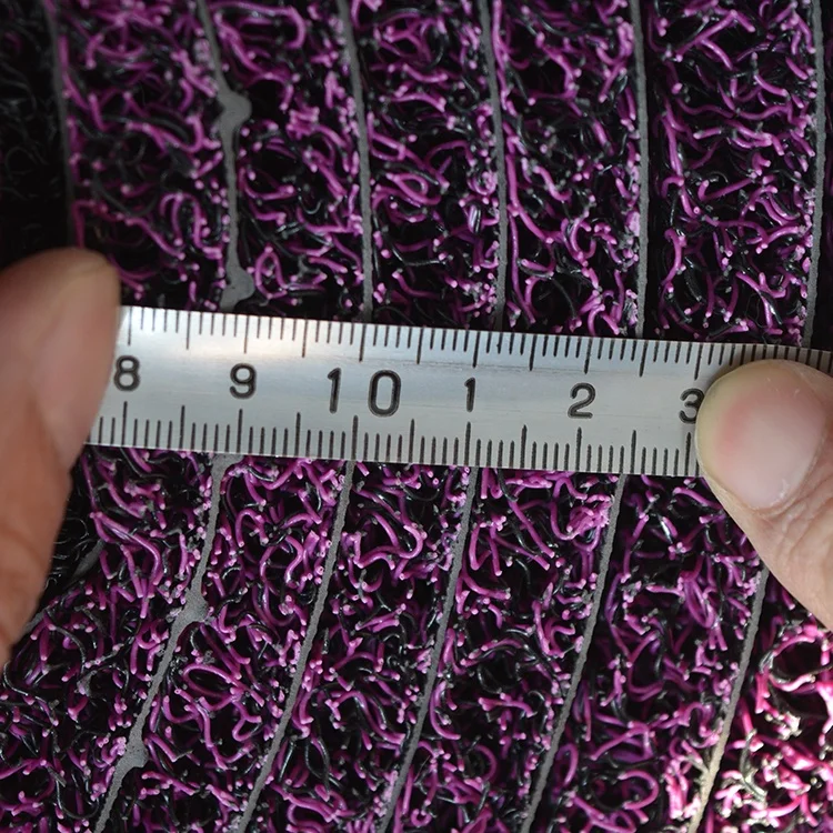 freely cut PVC cushion car mat roll