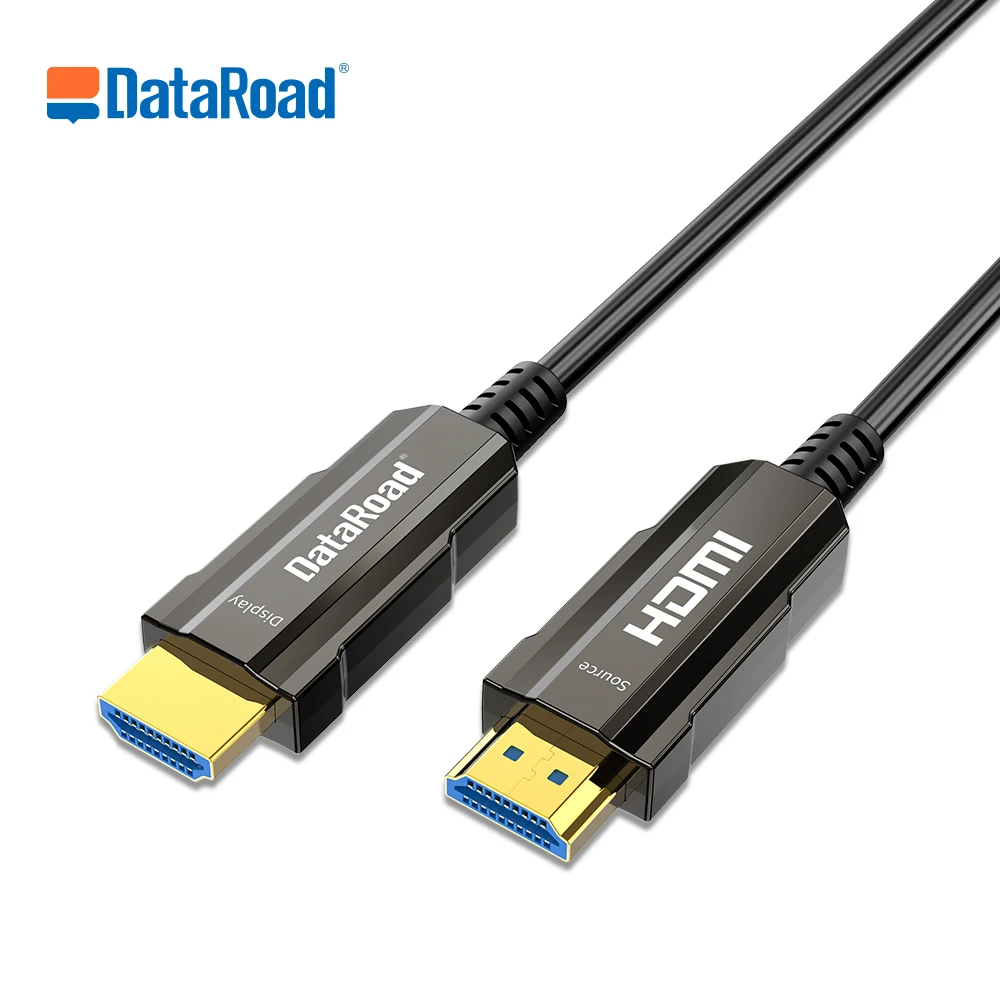 Dataroad пользовательский короткий 1m 8K @ 60 Гц 48 Гбит/с AOC displayport к hdmi 2,1 aoc fiber HDMIcable