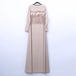 Wholesale stock ready to ship long sleeve long turkish muslim maxi dress dubai saudi abaya