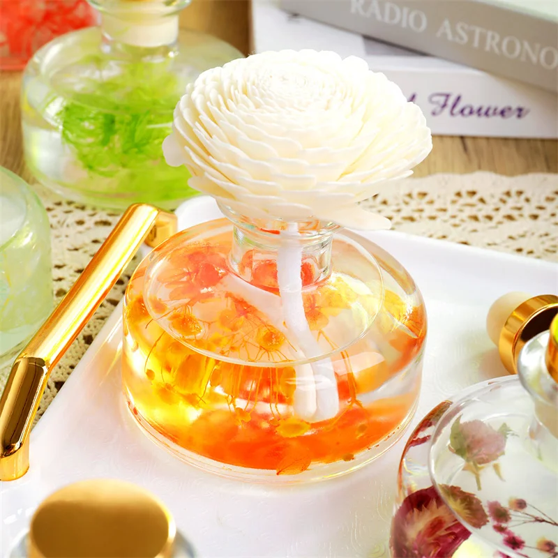 Flower Perfume Aromatherapy Deodorant Gardenia WestinWhiteTea Long Lasting Fragrance Aroma Diffuser Rose Lavender Essential Oils