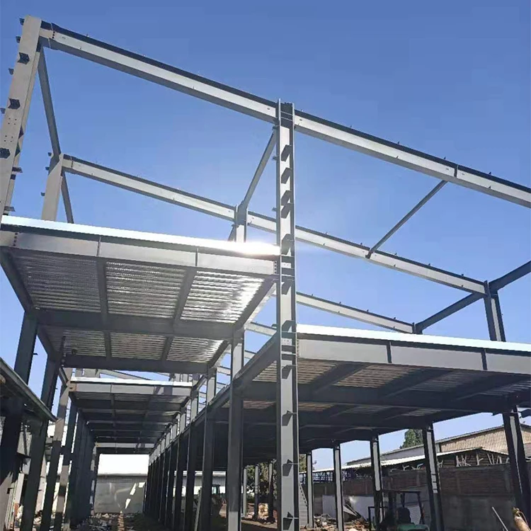 Construction Design Metal Frame Storage Steel Structure Prefab Prefabricated Warehouse