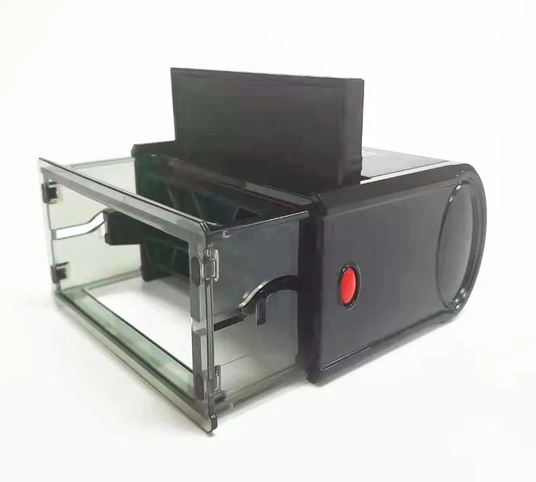 Self Inking Stamp WES S-3070 clear Imprint Easy to Operate Business Stamp