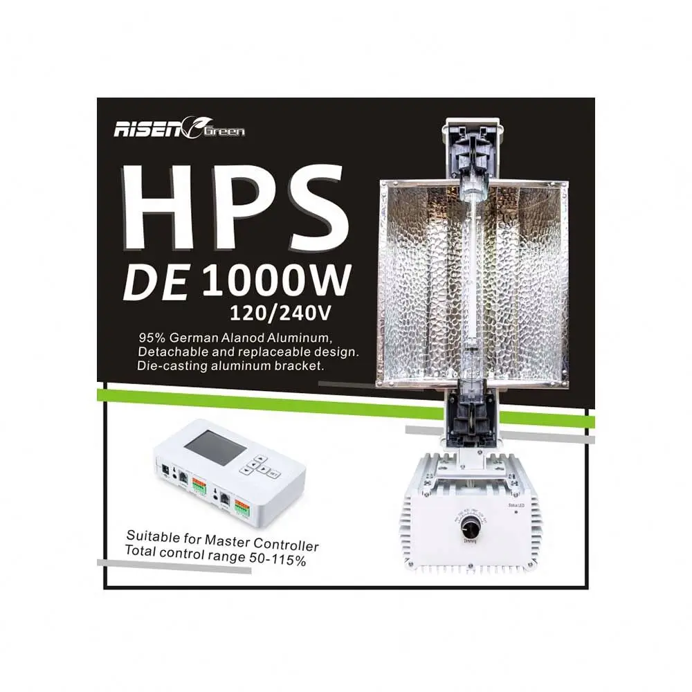 
Комплект для сборки комплектного оборудования повышенной зеленой лески HPS 1000 Вт 120 в 208 в 240 В 277 В 347 в 480 В 1000 Вт HPS  (62316000364)