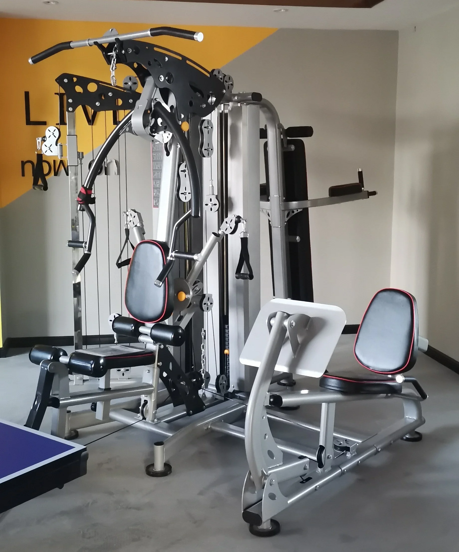 Excellent Multi Station Home Gym Equipment with ROHS Certification
