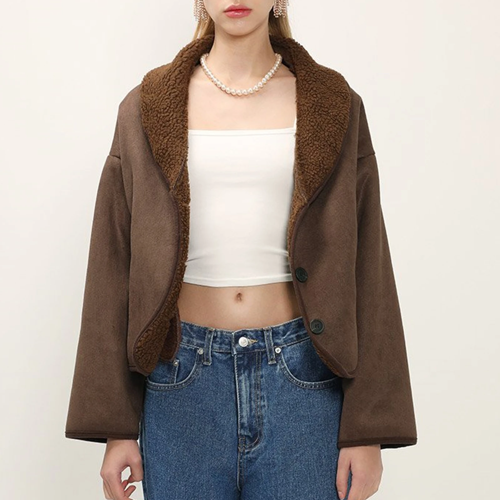 100% Full Inspection Touch Feeling Supplier from China Customization Women Jacket Winter Casual