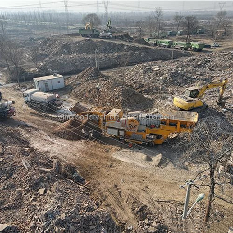 sinoroader jaw crusher hard stone breaker machine crushing granite riverstone limestone mining equipment