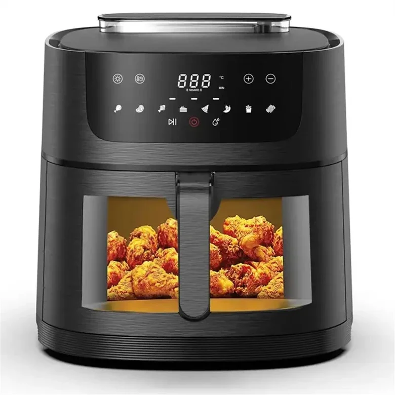 High Quality Smart Home Appliances 6L 7L 8L Air Fryers Both for Restaurants and Families