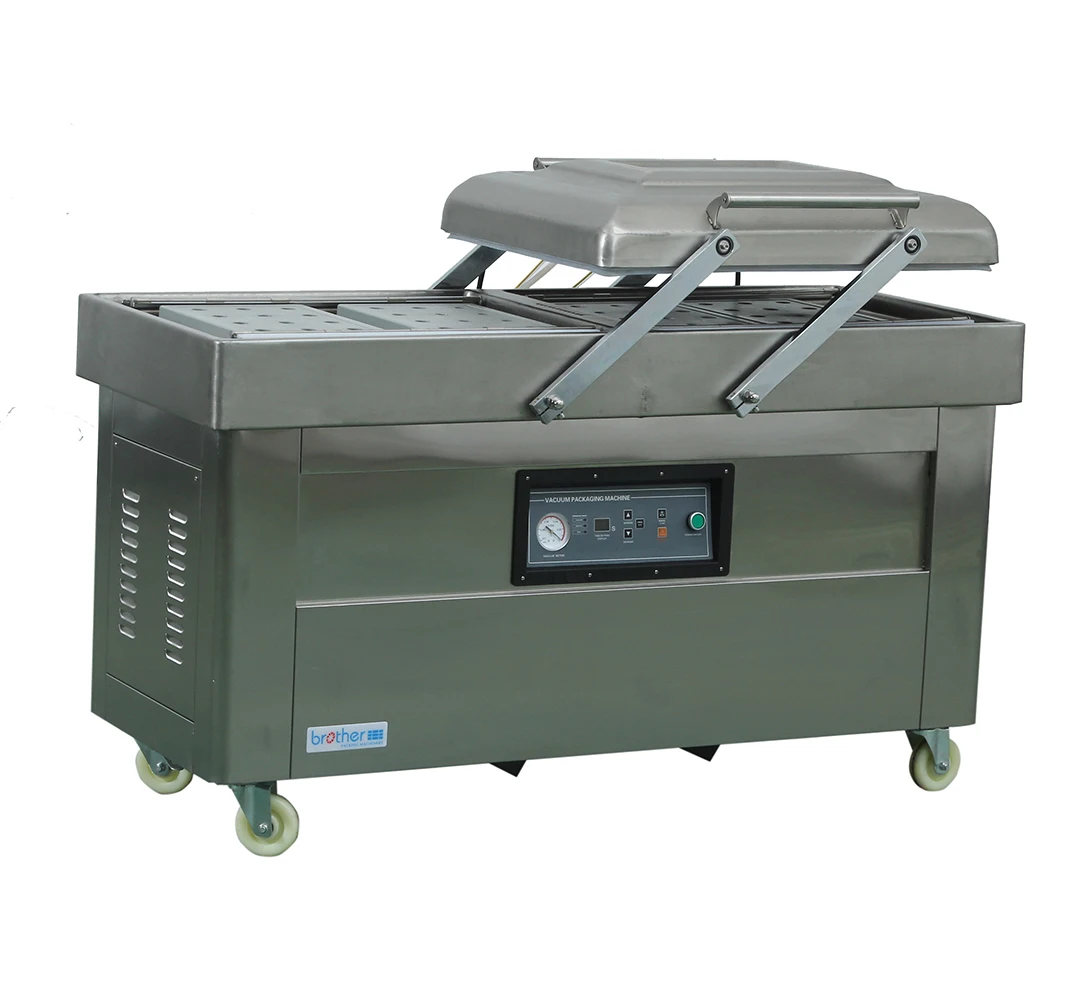 Brother DZ600/2SB vacuum sealer double chamber, double chamber vacuum sealer packing machine, double vacuum chamber machine