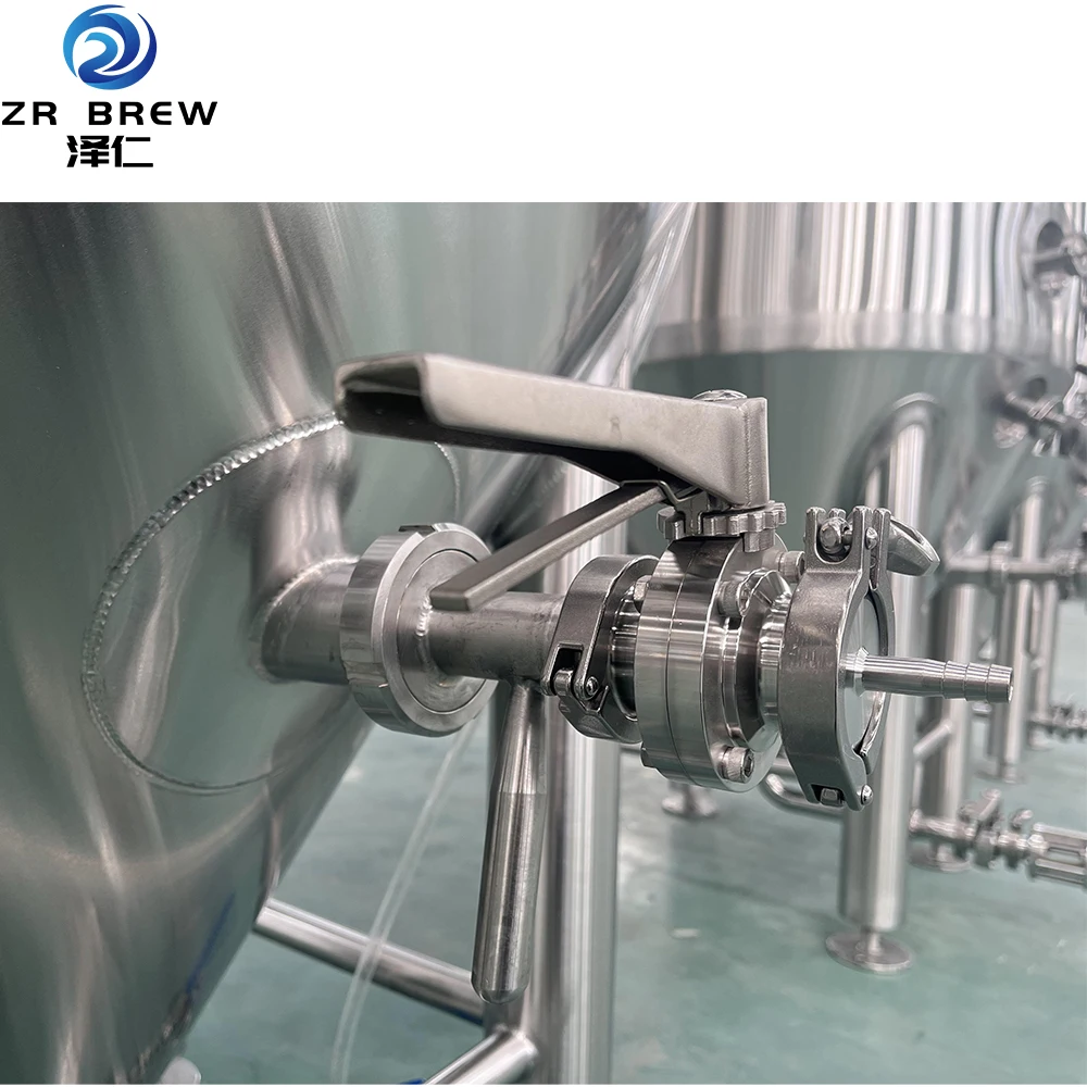 brewing beer machine 3hl 5hl 10hl 20hl 60hl Conical Fermenter Bright Beer Conditioning Tanks 1000l Stainless Steel Conical Fermenter