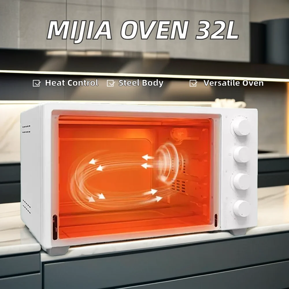 Электрическая Печь Для Выпечки Пиццы XIAOMI MIJIA 32 л