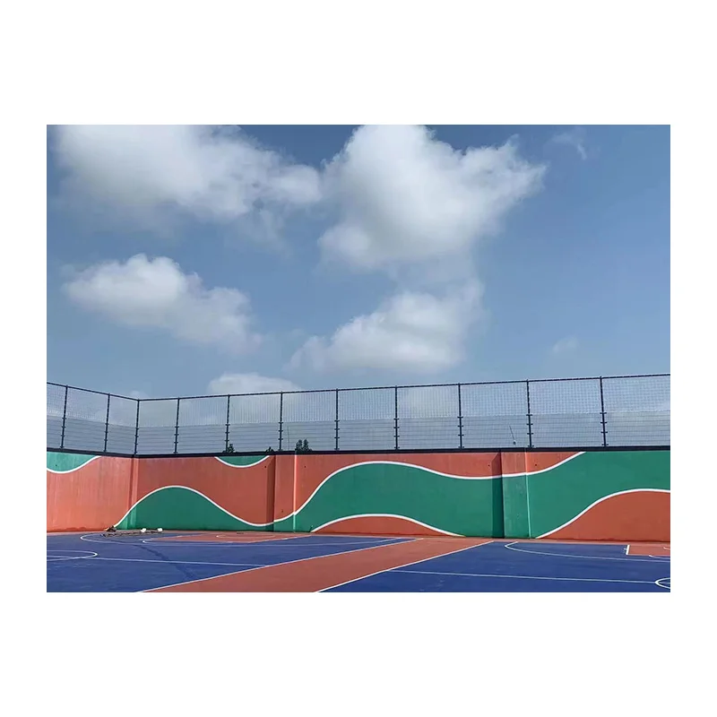 Excellent Fence Steel Wire Mesh / Steel  Roof Fence Sports Park Stadium Fence