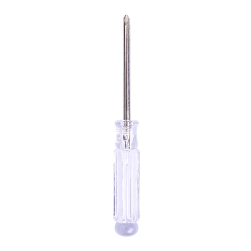 Mini 2.0/3.0mm Phillips Slotted Screwdriver Magnetic Chrome Mini Repair Tool with Steel Plastic Handle Small Torx Head for DIY