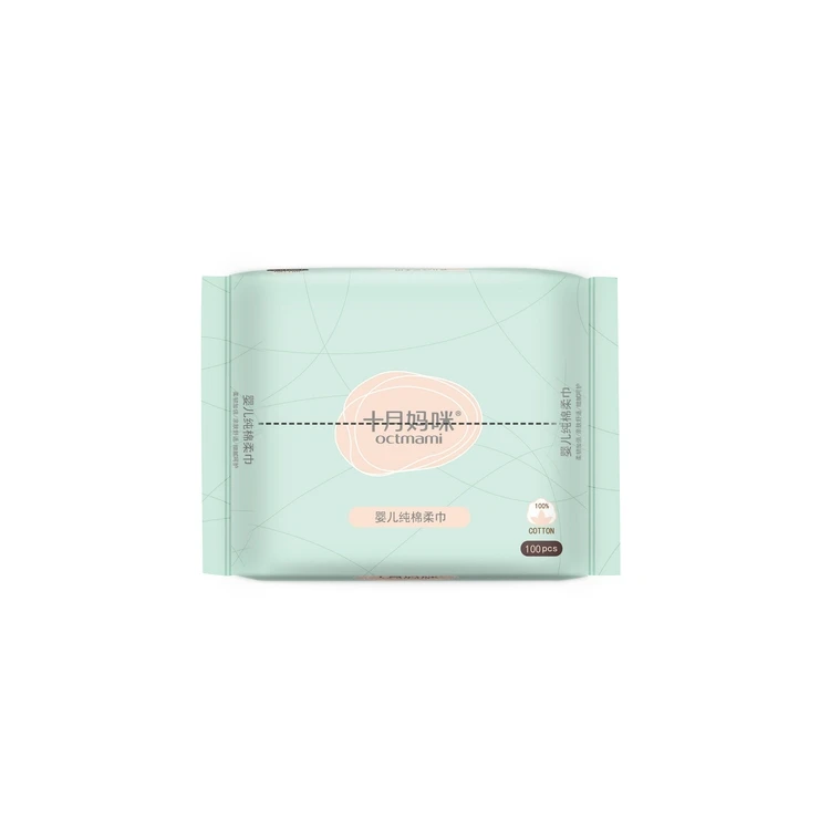 
China baby wipes 15*20 wet wipes 80ct packing spunlace nonwoven raws material wet wipes 