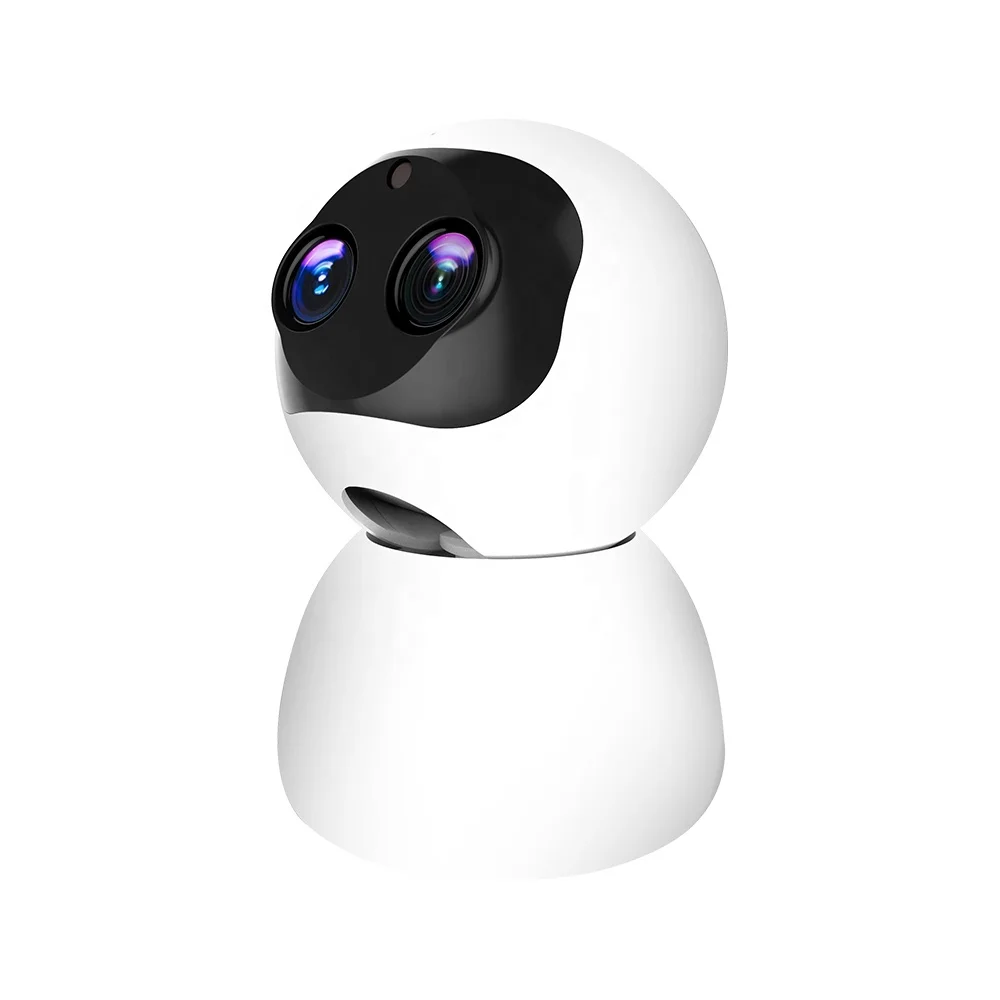  Hoqun OEM HD детская камера наблюдения за сном IP датчик движения Дистанционное мини-видеонаблюдение Smart WIFI Беспроводная радионяня для домашних