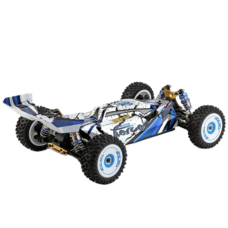 Wltoys 124017 2 4 г 1/12 70 км/ч бесщеточный Электрический полноприводный гоночный автомобиль Rc Car