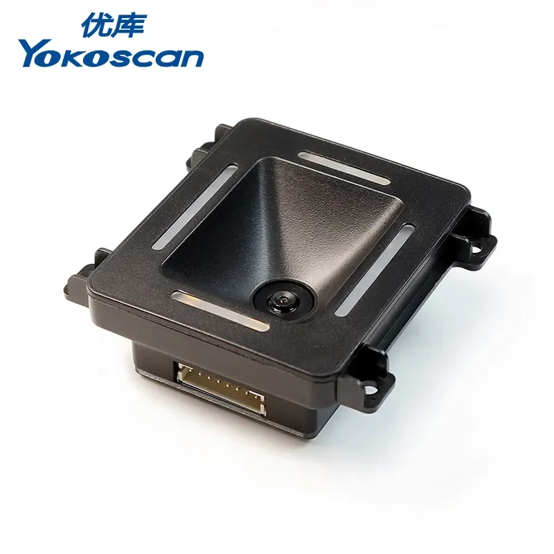 New Launched 2D QR + NFC Barcode Scanner Module Fixed Mount Scanner for Kiosk, Payment, Access Control System