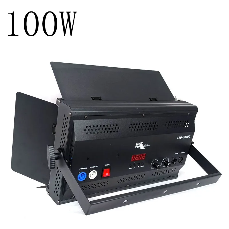 100w Video Light Photo Studio Lamp Professional Continuous Output Light  Foto live shooting lights  Dual color temperature