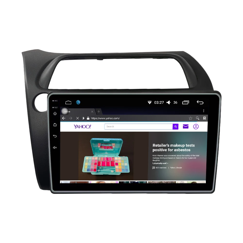 For HONDA CIVIC 2006-2011 Radio Headunit Device Double 2 Din Octa-Core Quad Android Car Stereo GPS Navigation Carplay