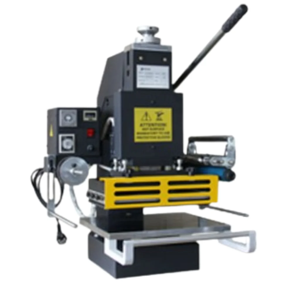 PRY-368 Manual Embossing and Creasing Hot Stamping Machine