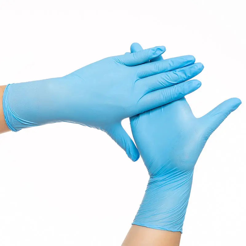 Cotton gloves full coating production machine/clean thick heavy duty nitrile glove gloves