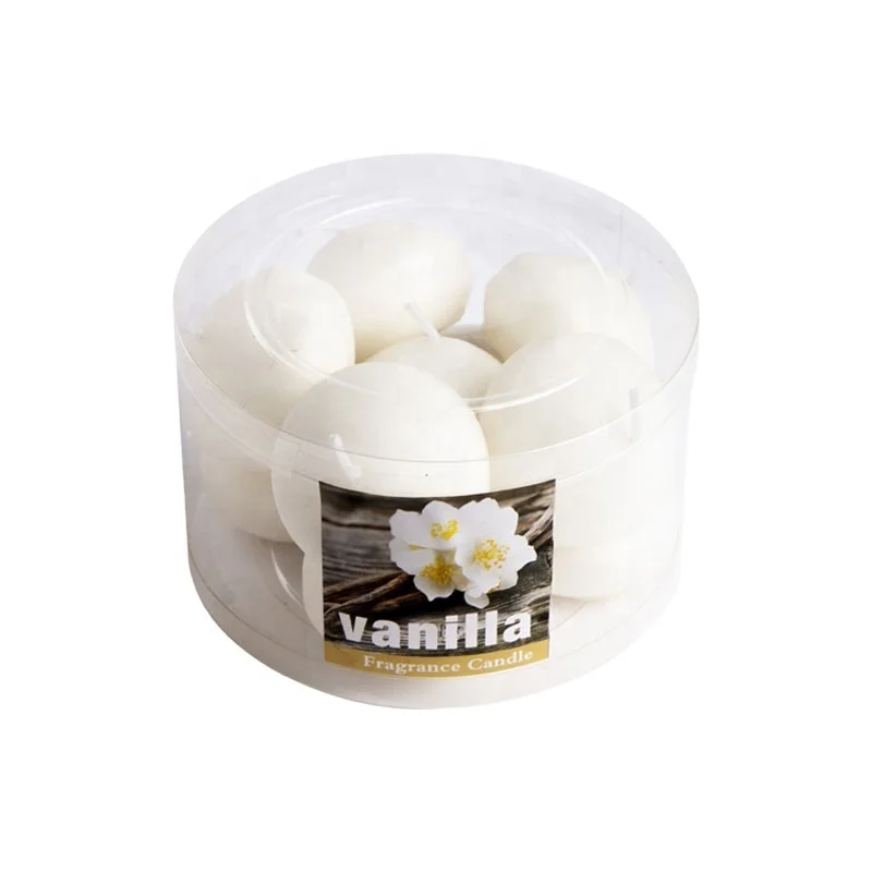 Wholesale Scented Halloween Mini Floating Candles For Birthday Party