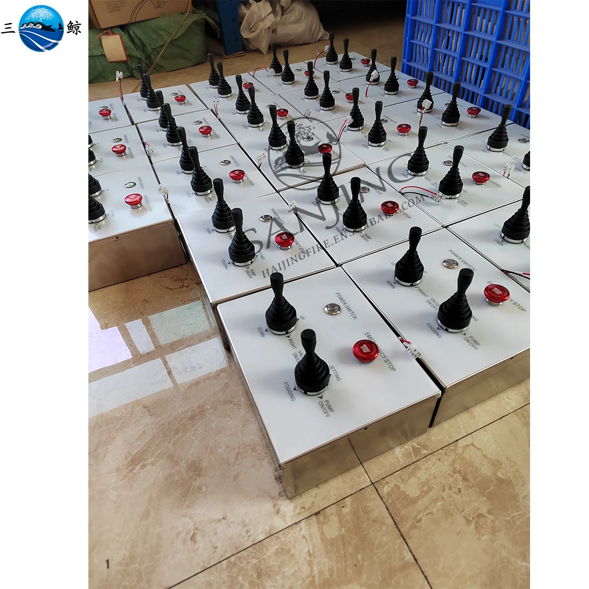 Взрывозащищенный пульт дистанционного управления для пожаротушения пены Монитор водометы