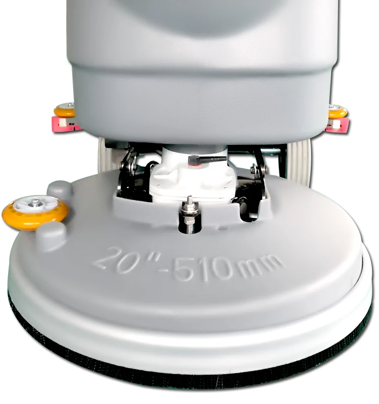 Cleanwill гуляет за литиевой батареей, полуавтоматическая машина для очистки пола, Заводская уборочная машина для пола, очистка холодной воды