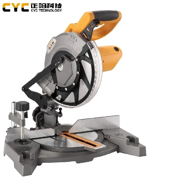 J1X-KZ24-210 1400W Multi-cutting Sliding Mitre Saws Woodworking bench top Machine For Wood Working
