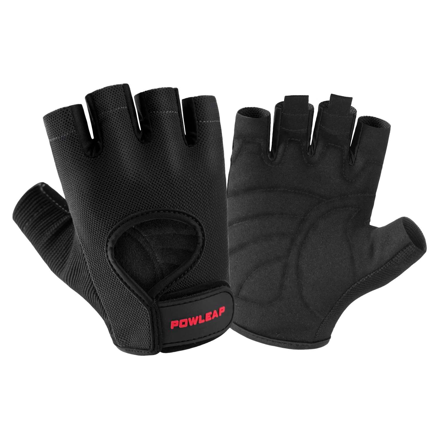 Fitness Gloves Half Finger Sports Non-slip Weightlifting Hand Dumbbell Equipment Training Wrist Gym Training Gloves Men Women