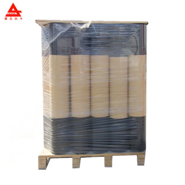 ASTM D4869/D226 Superior quality bungalows used bitumen roll roofing felts