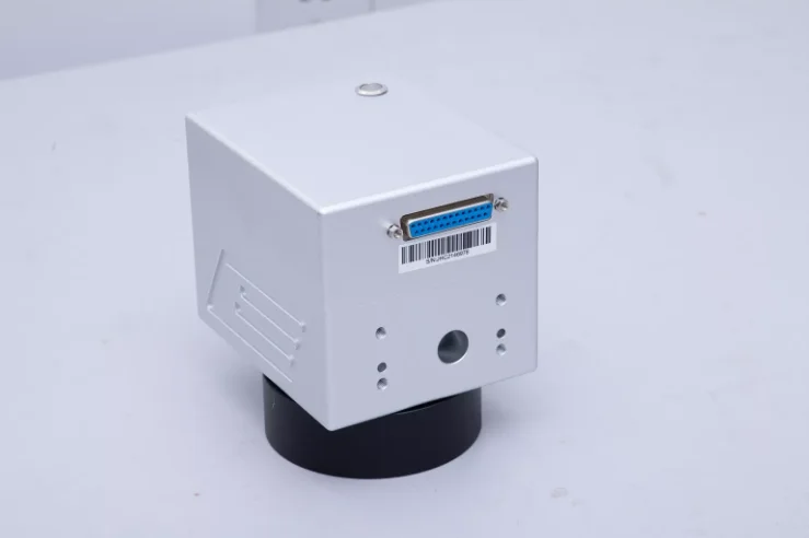 Fiber Laser Marking Machine Uses SINO Galvo Scanning Head