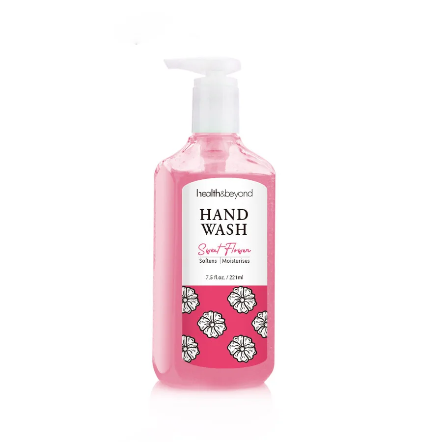 OEM  221ml alcohol liquid hand wash