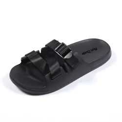 Ladies fashion slides wholesale quality sandals custom casual EVA slipper latest design slides slippers for women