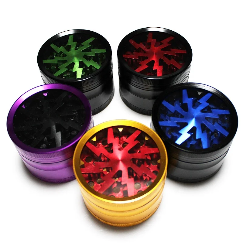 
 Аксессуары для курения, оптовая продажа, цветной измельчитель для травы и табака  